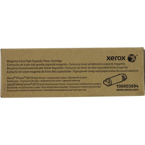 Картридж Xerox 106R03694 пурпурный