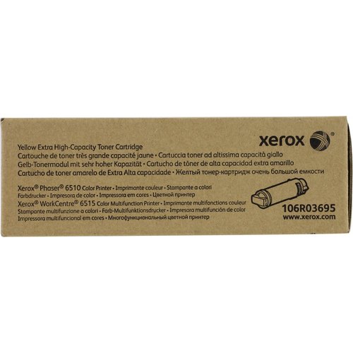 Картридж Xerox 106R03695 желтый