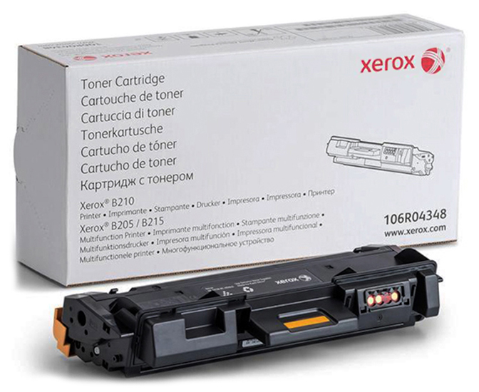 Картридж Xerox 106R04348 черный