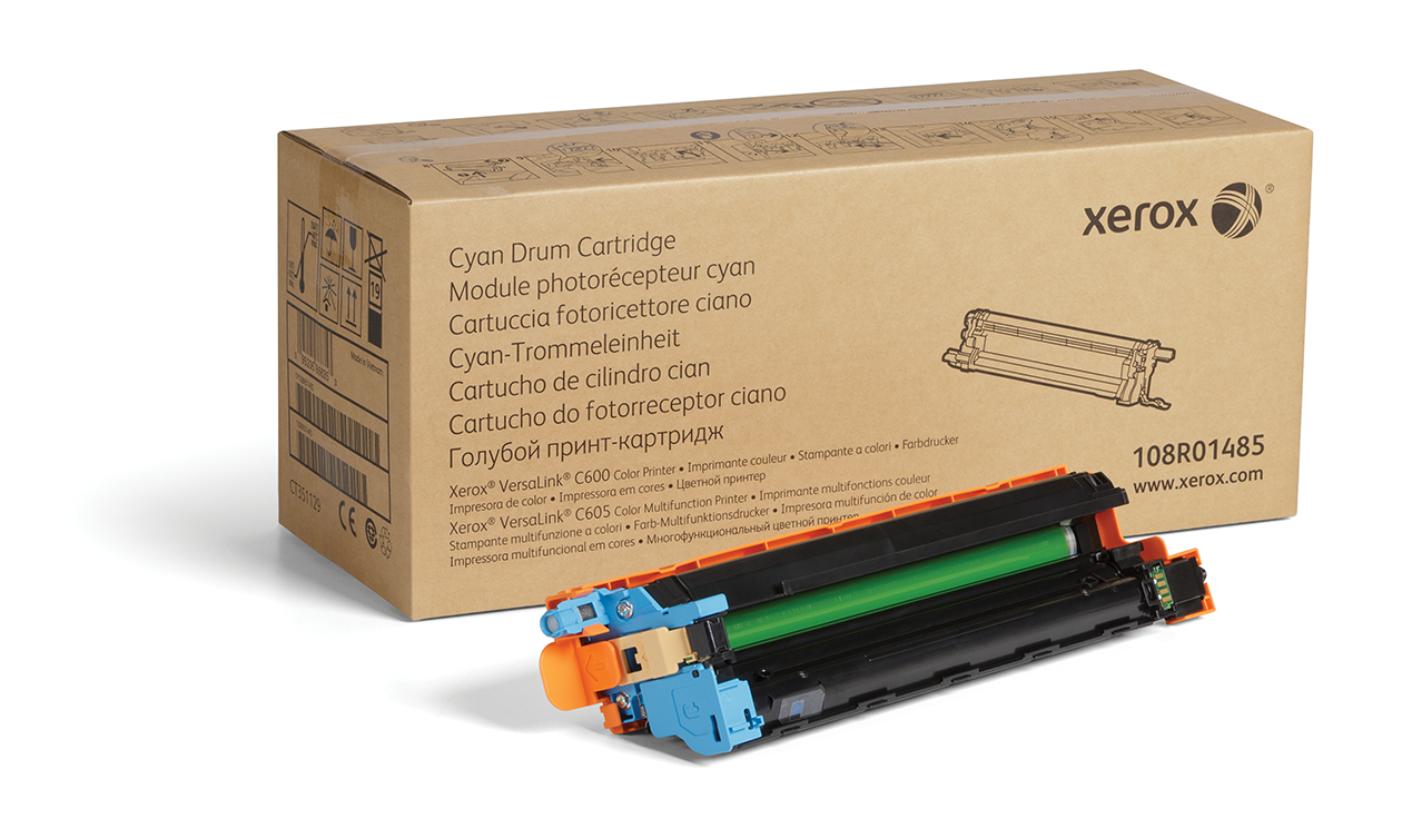 Фотобарабан Xerox 108R01485 голубой