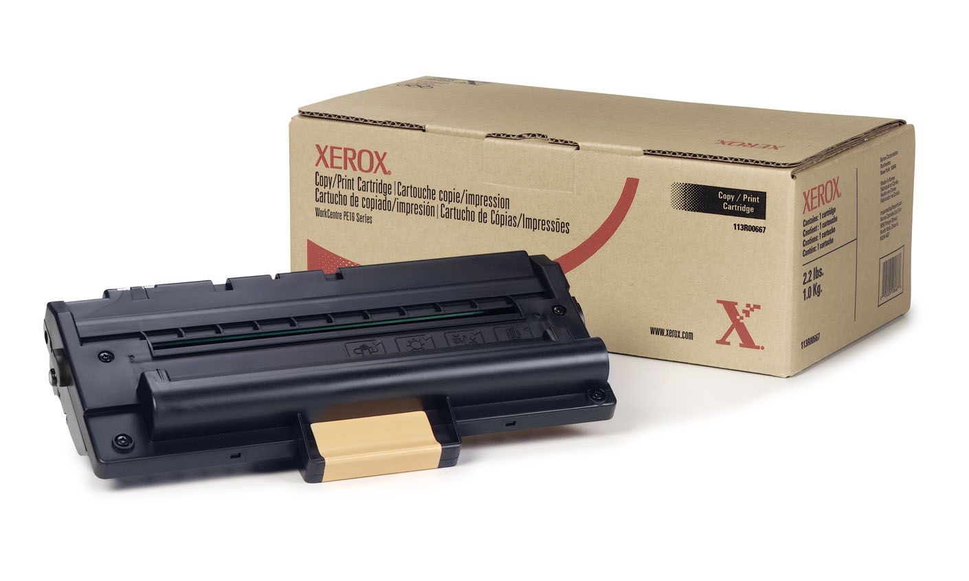 Картридж Xerox 113R00667 черный