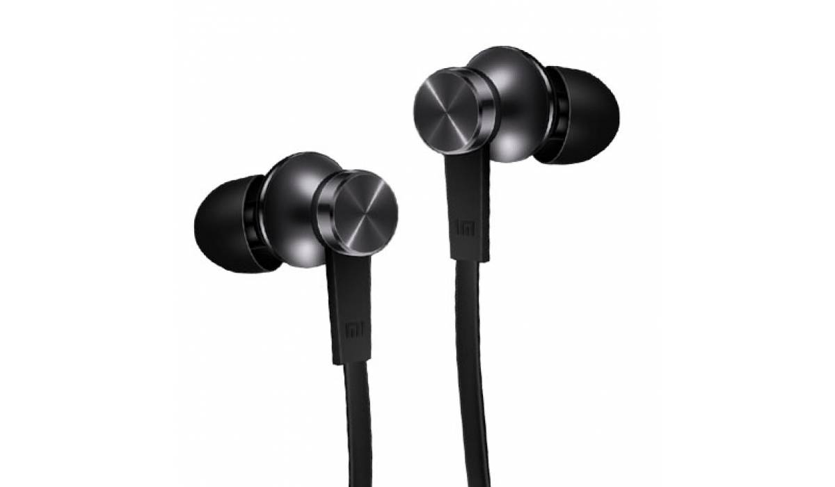 Гарнитура Xiaomi Mi In-Ear Headphones Basic, черный HSEJ03JY/ZBW4354TY