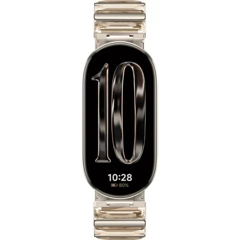 Смарт браслет Xiaomi Smart Band 10 BHR07Q6GL, золотой