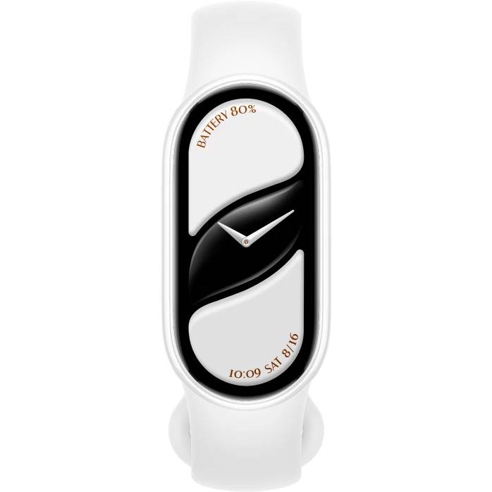 Смарт браслет Xiaomi Smart Band 10 BHR07Y5GL, белый