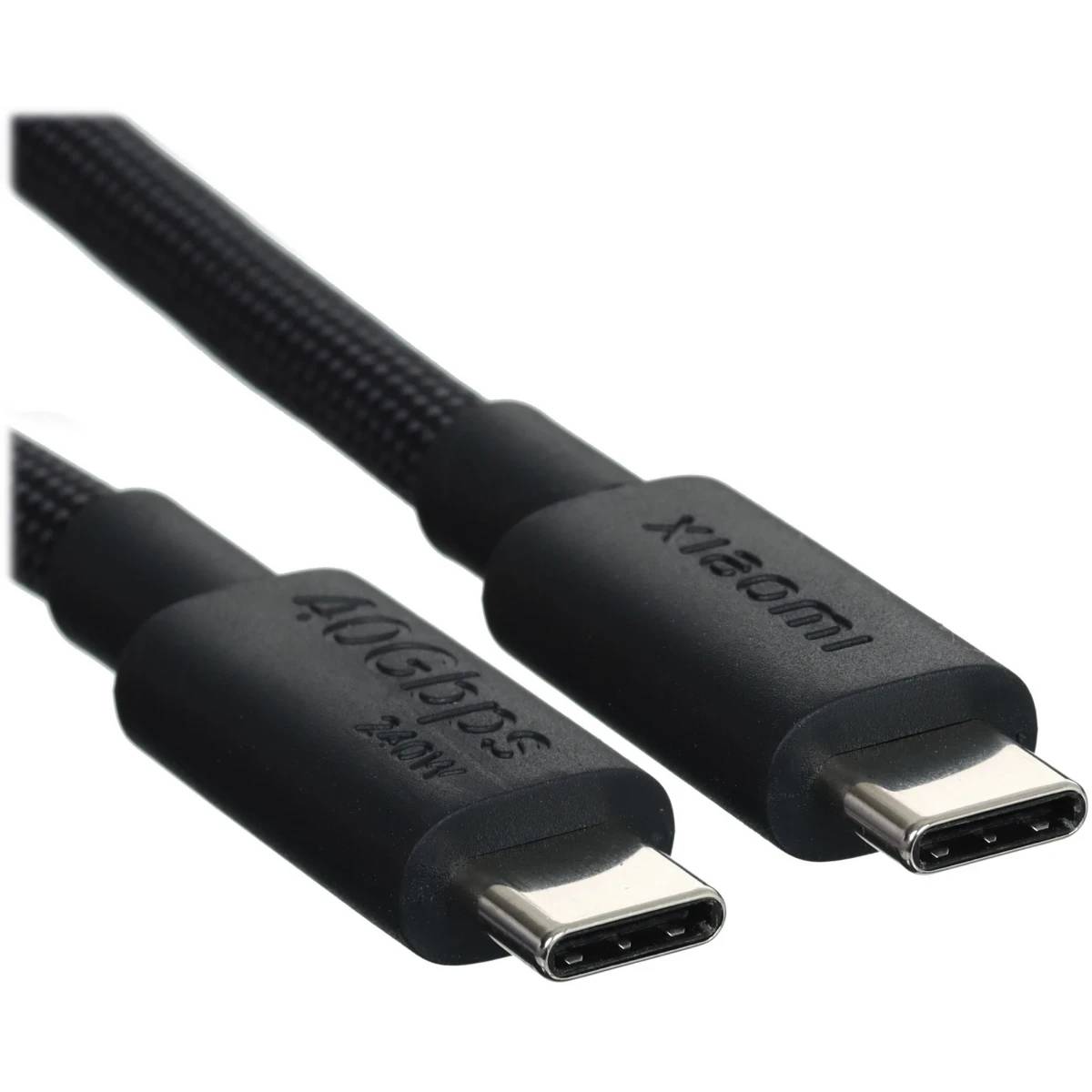 Кабель USB Type-C - USB Type-C, 1м, Xiaomi BHR087BGL, Black
