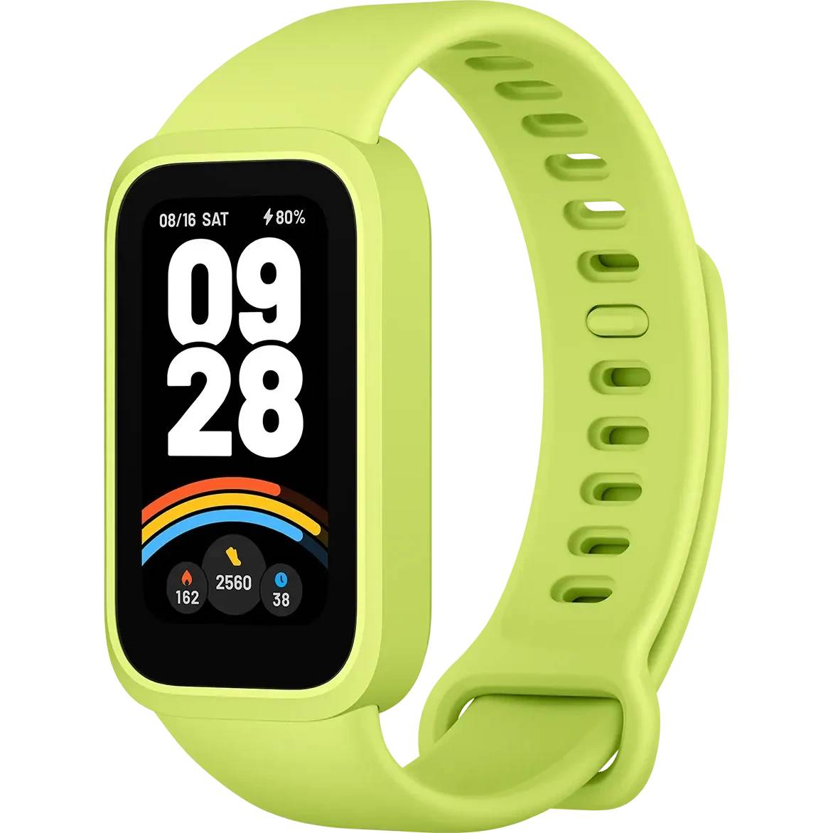 Смарт браслет Xiaomi Smart Band 9 Active M2435B1/BHR08L1GL, зеленый