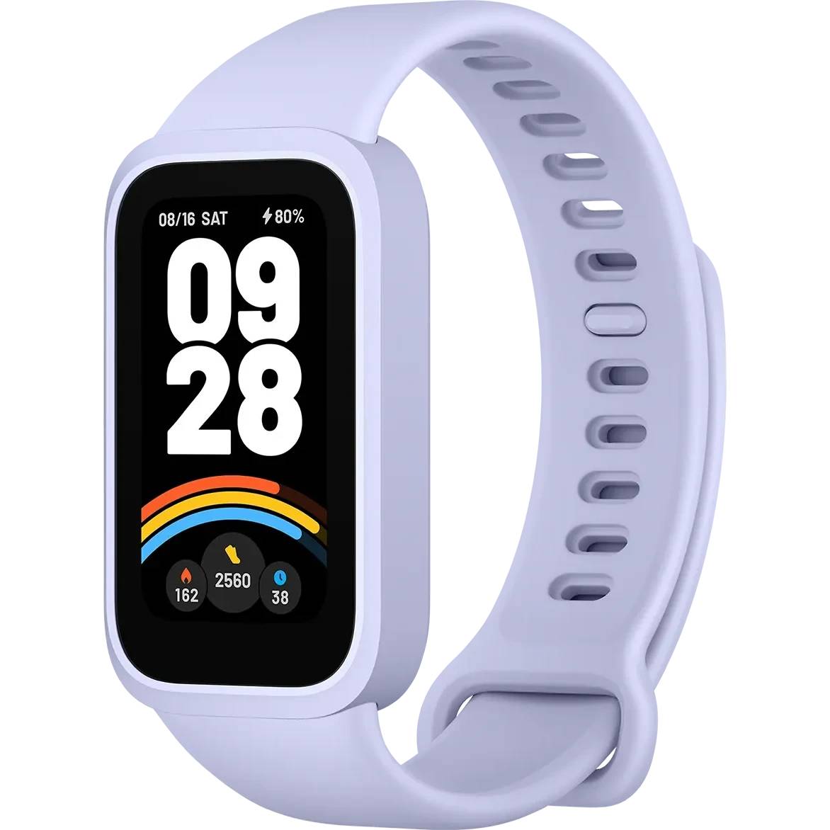 Смарт браслет Xiaomi Smart Band 9 Active M2435B1/BHR08L3GL, фиолетовый