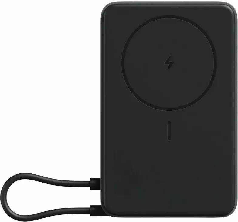 Внешний аккумулятор 10000мАч Xiaomi Magnetic Power Bank BHR08P9GL, черный