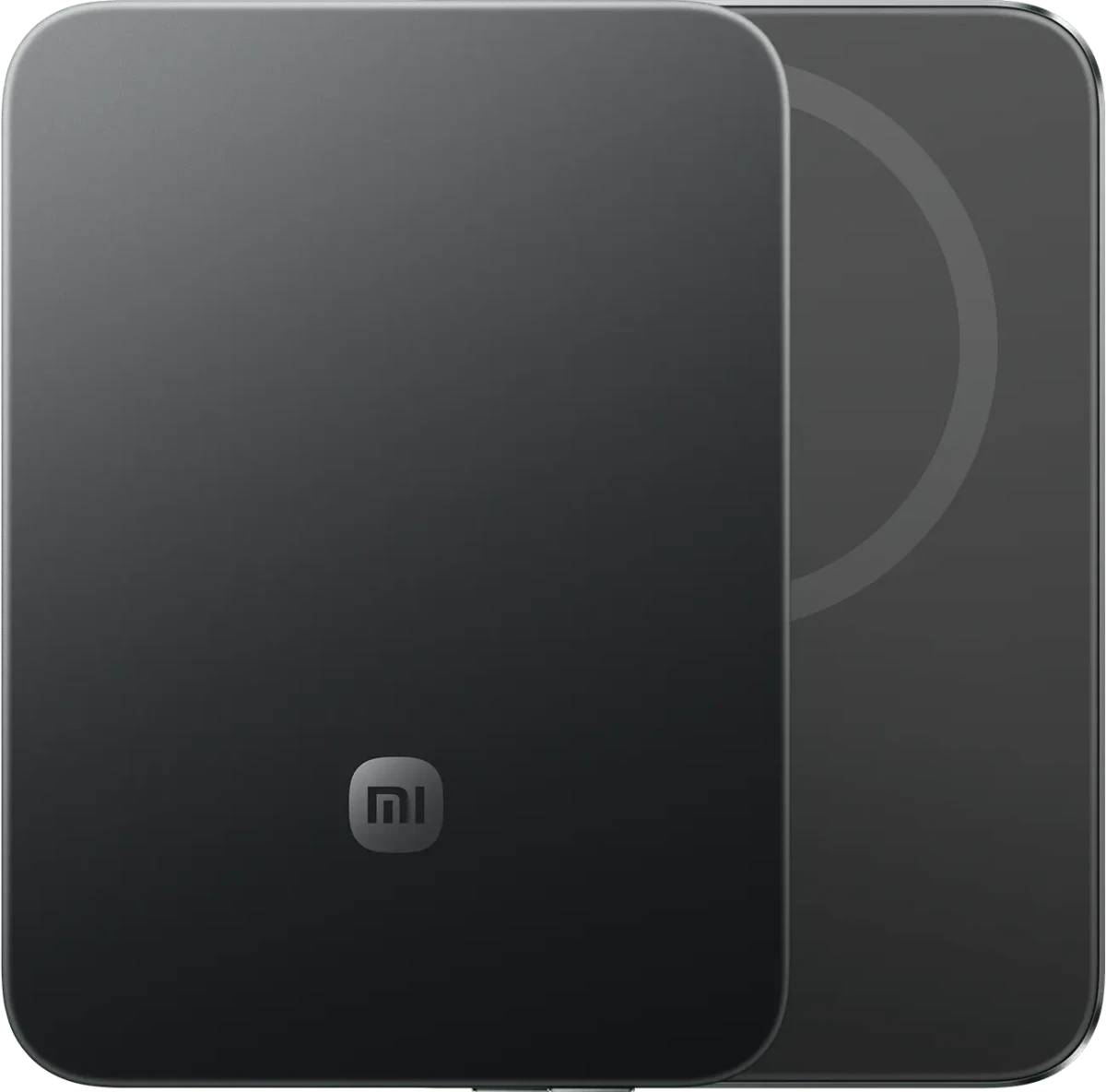 Внешний аккумулятор 5000мАч Xiaomi UltraThin Magnetic Power Bank BHR0913GL, черный