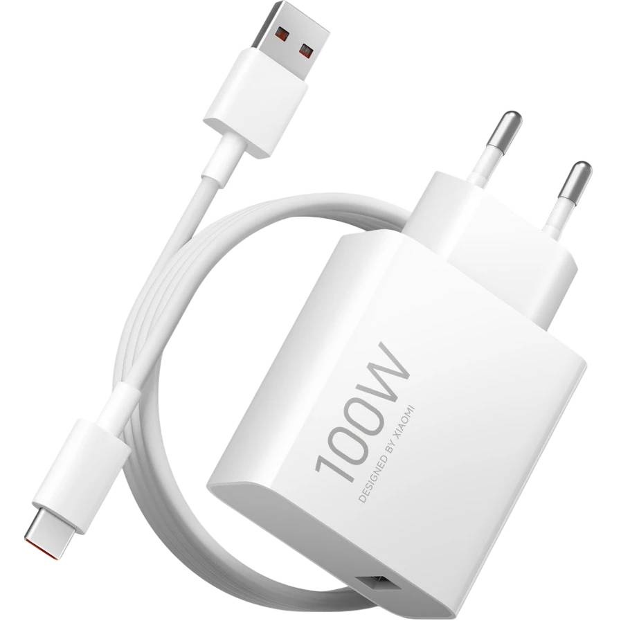 СЗУ Xiaomi 100W Charging Combo (BHR095VEU), синий, USB, 100W
