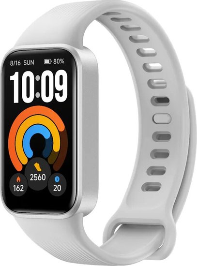 Смарт браслет Xiaomi Smart Band 11 Active (BHR09AFGL), серебристый