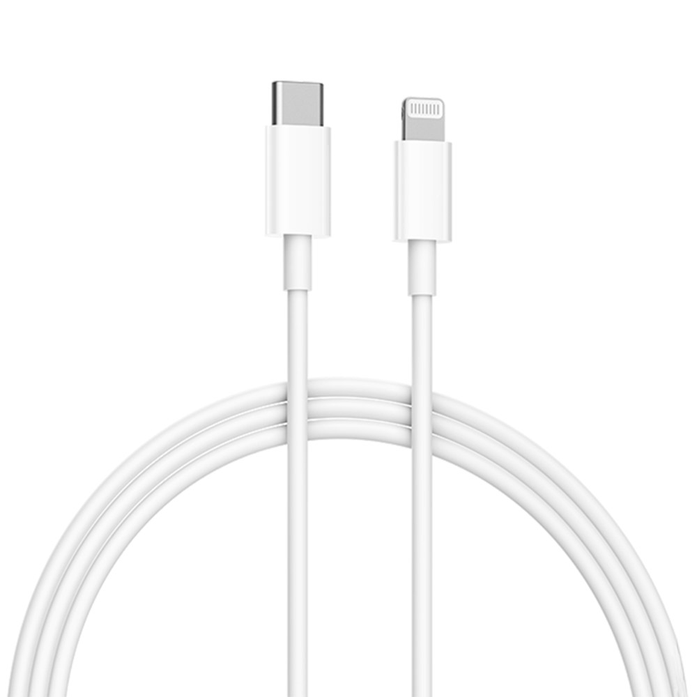 Кабель Lightning (M) - USB2.0 Type-C (M), 1м, Xiaomi BHR4421GL, White
