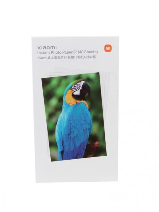 Бумага для портативного фотопринтера Xiaomi Instant Photo Paper (40л.100x148mm) BHR6757GL