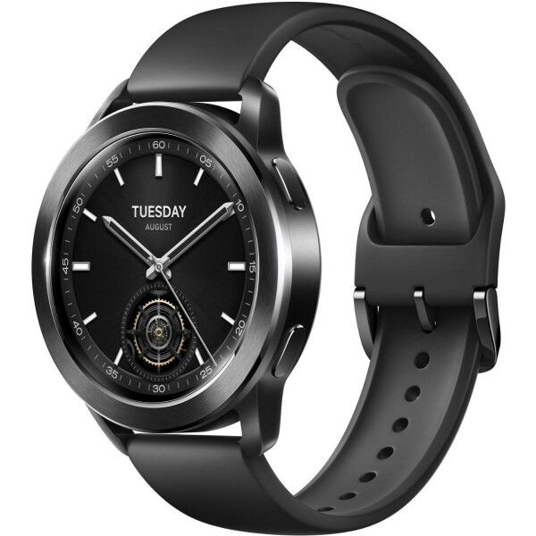 Умные часы Xiaomi Watch S3, BHR7874GL, черный