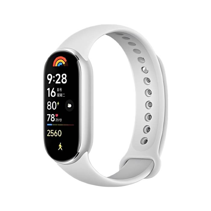 Смарт браслет Xiaomi Smart Band 9 M2345B1/BHR8340GL, серебристый