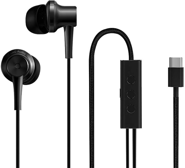 Гарнитура Xiaomi Type-C Earphones M2413E1/BHR8930GL, черный