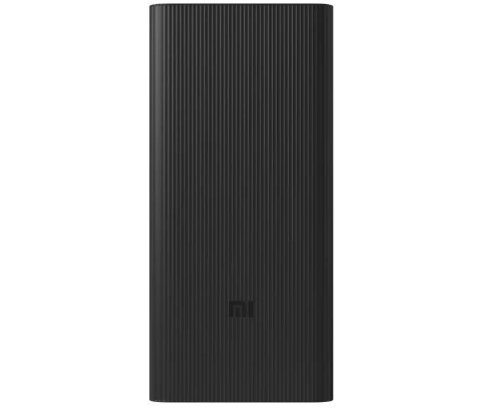 Внешний аккумулятор 30000мАч Xiaomi Mi Power Bank 3, черный (BHR9126GL)