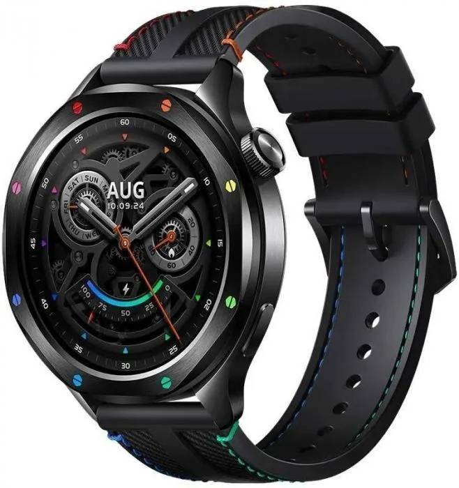 Умные часы Xiaomi Redmi Watch S4, BHR9199GL, черный