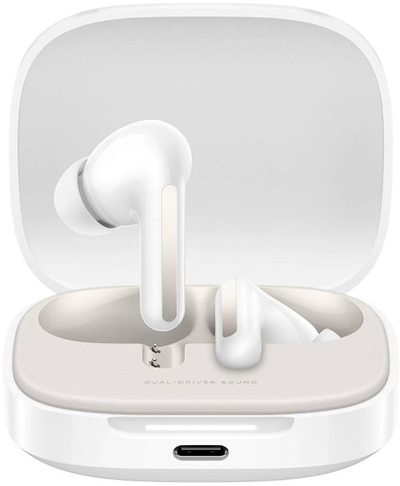 Гарнитура Xiaomi Redmi Buds 6 Cloud White BHR9250GL, белый