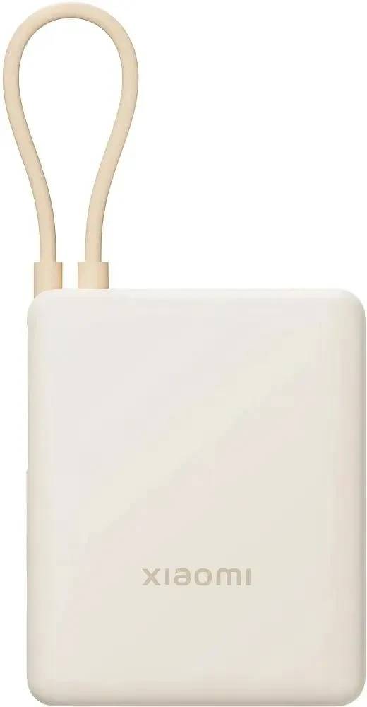 Внешний аккумулятор 10000мАч Xiaomi Power Bank BHR9333GL, бежевый