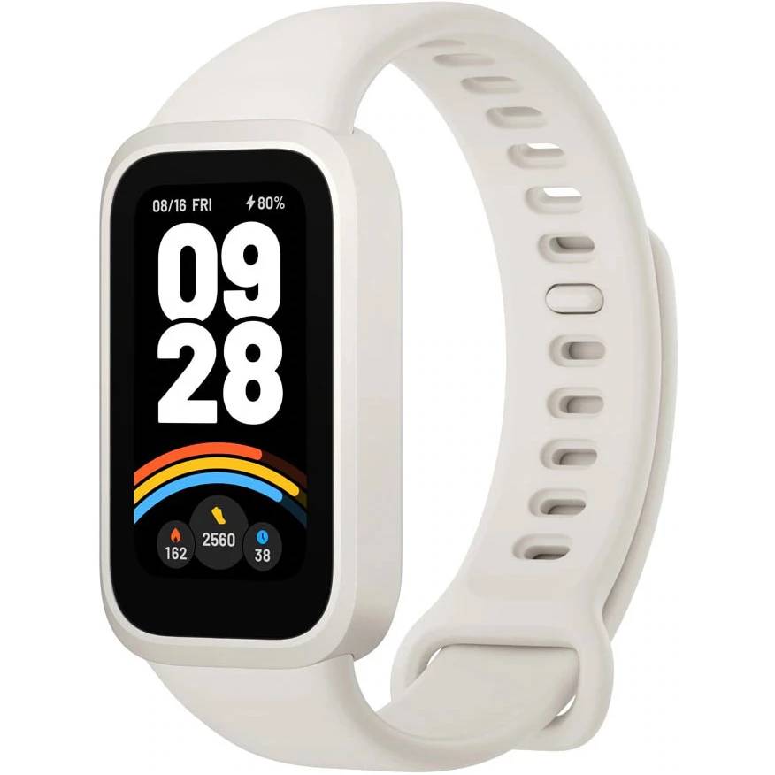 Смарт браслет Xiaomi Smart Band 9 Active M2435B1/BHR9441GL, бежевый