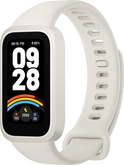 Смарт браслет Xiaomi Smart Band 9 Active M2435B1/BHR9441GL, бежевый (УЦЕНКА, после СЦ)