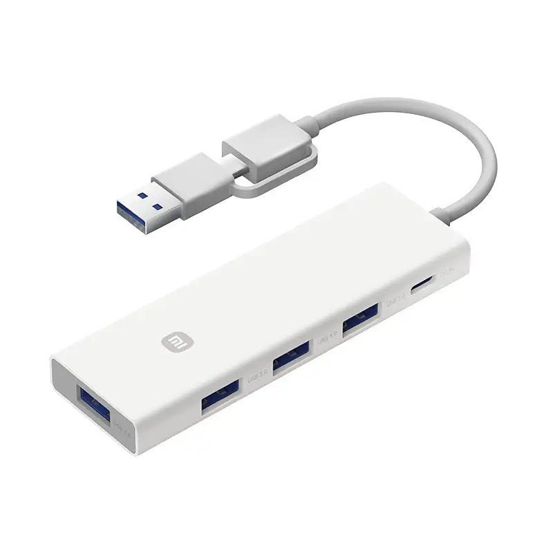 Разветвитель Xiaomi 4-in-1 Dual-Head Splitter XMSTFXQ01YM (BHR9450CN)