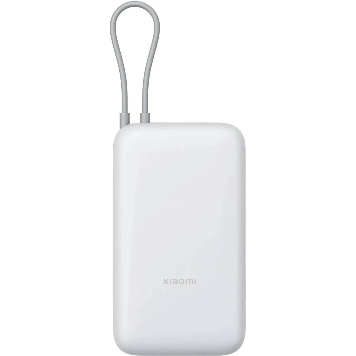 Внешний аккумулятор 20000мАч Xiaomi Power Bank BHR9738GL, серый