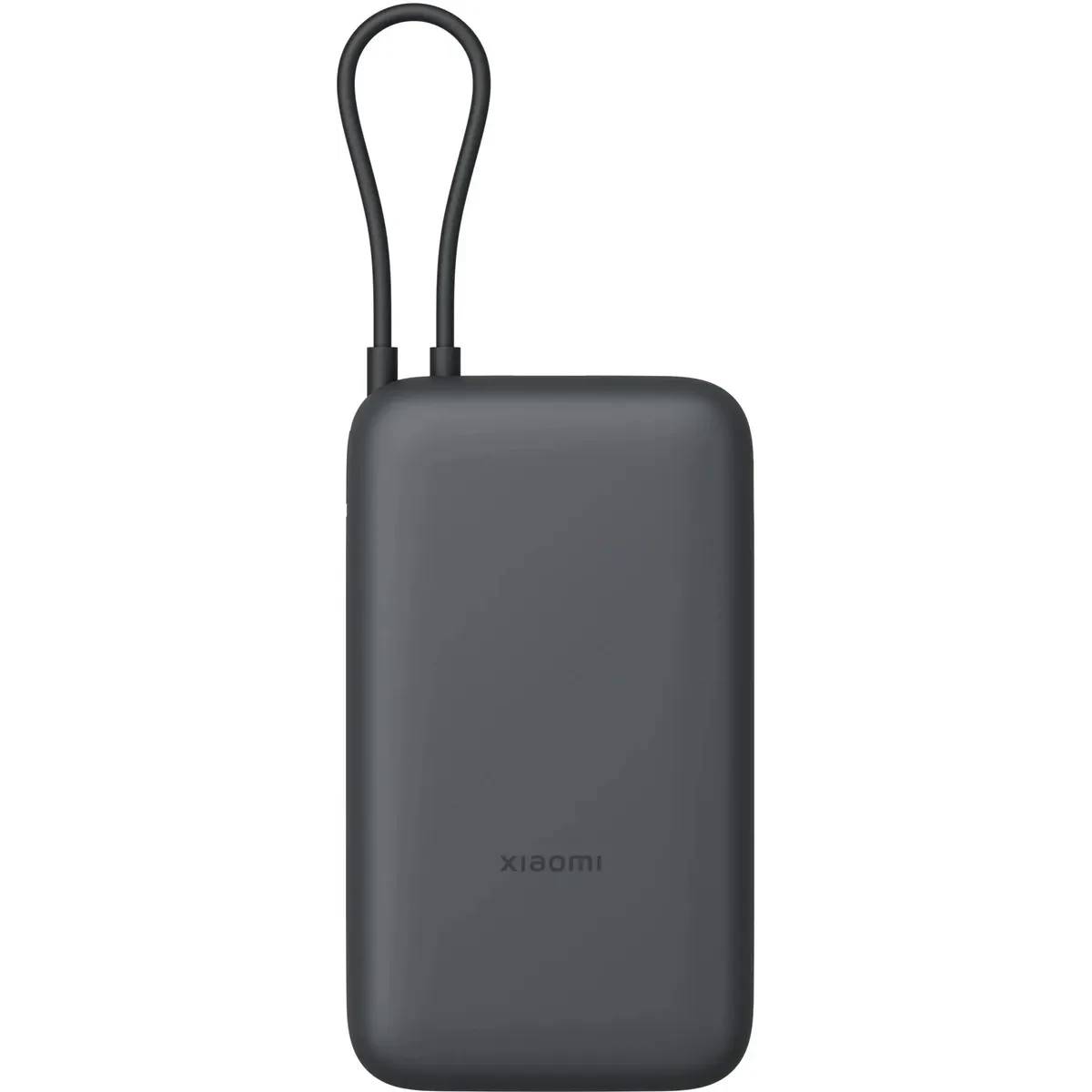 Внешний аккумулятор 20000мАч Xiaomi Power Bank BHR9740GL, серый