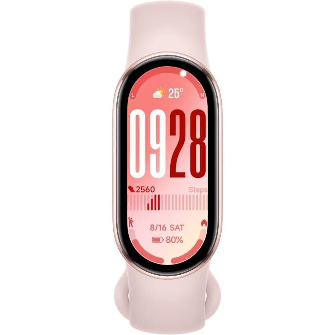 Смарт браслет Xiaomi Smart Band 10 BHR9999GL, розовый