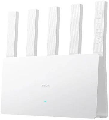 Роутер Wi-Fi Xiaomi Mi Router BE5000 RD18 (DVB4424CN), 2.4/5GHz, 5000Mbps, 3xLAN 1Gbps, WAN