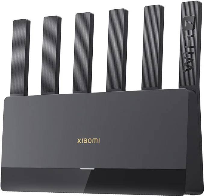 Роутер Wi-Fi Xiaomi Mi Router BE6500 RN02 (DVB4467CN), 2.4/5GHz, 6452Mbps, 4xLAN 2.5Gbps, WAN