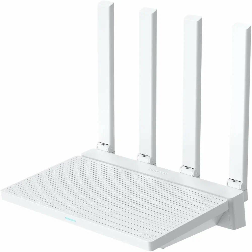 Роутер Wi-Fi Xiaomi Mi Router AX3000T RD03 (DVB4510CN), 2.4/5GHz 3000Mbps, 4xLAN 1Gbps, WAN
