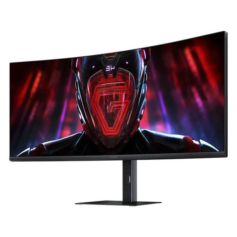 Монитор 34" Xiaomi Curved Gaming Monitor G34WQi, 3440x1440, VA, 180Hz (2xHDMI, 2xDP) (ELA5454EU)  (УЦЕНКА, после СЦ)