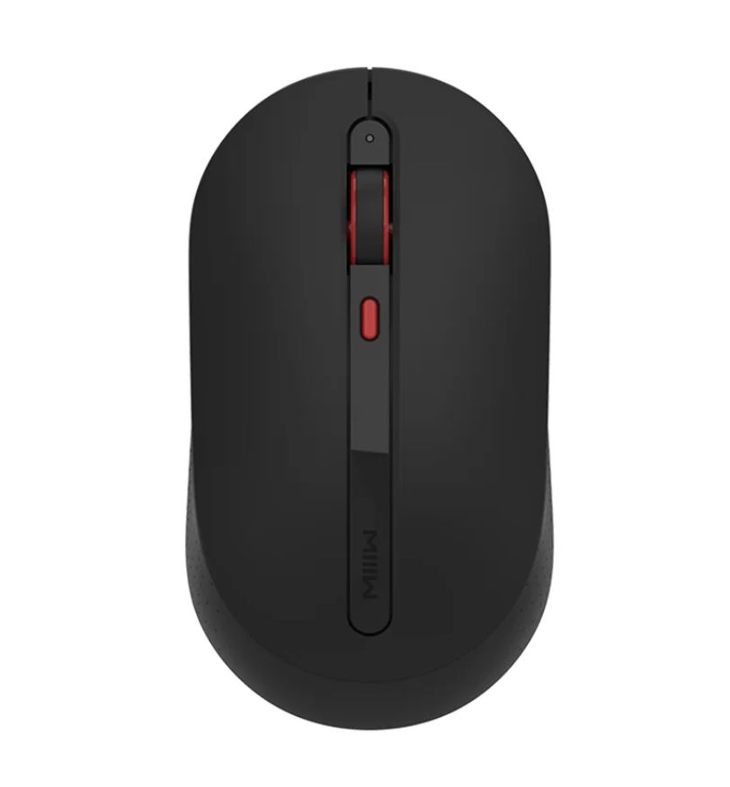 Мышь Xiaomi MIIIW Wireless Office Mouse Black MWMM01