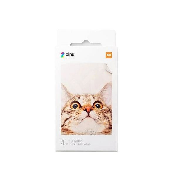 Бумага для портативного фотопринтера Xiaomi Mi Portable Photo Printer Paper (20л.54x76mm) TEJ4019GL