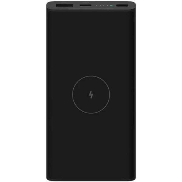 Внешний аккумулятор 10000мАч Xiaomi Mi 10W Wireless Power Bank Black WPB15PDZM/BHR5460GL