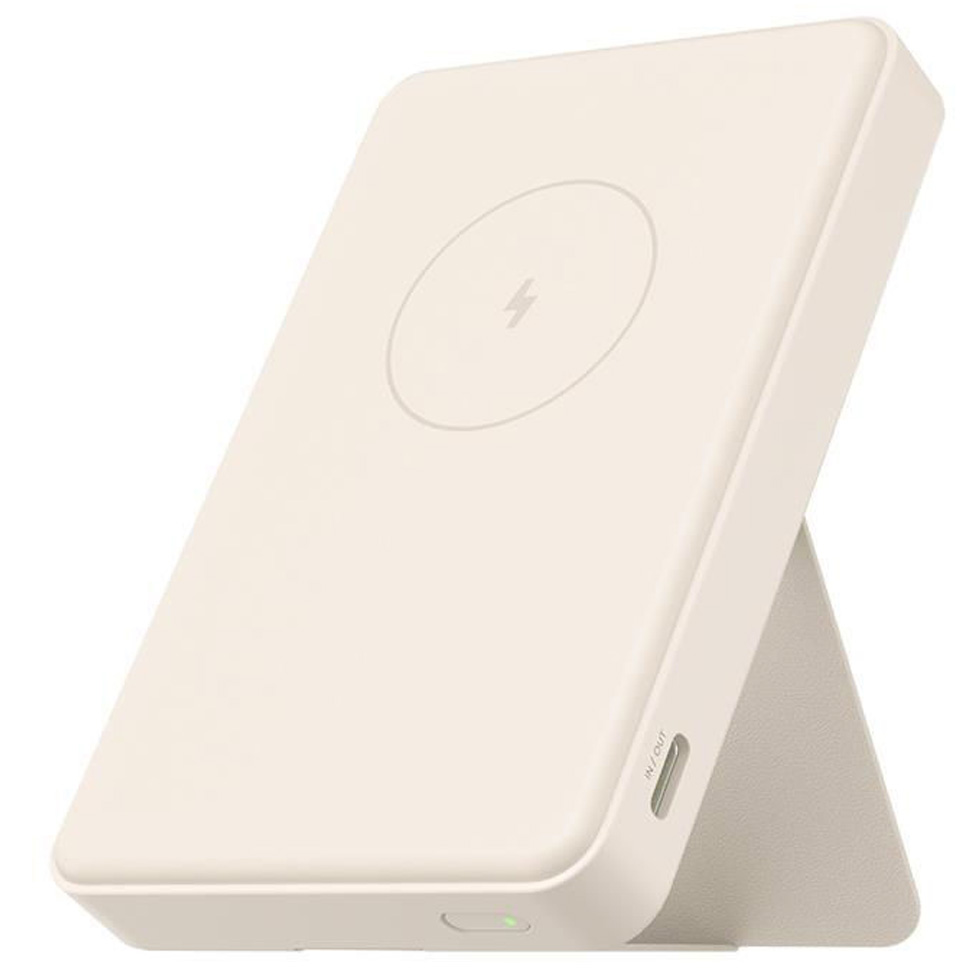Внешний аккумулятор 6000мАч Xiaomi Magnetic Power Bank WPB0620MI/BHR9074GL, бежевый