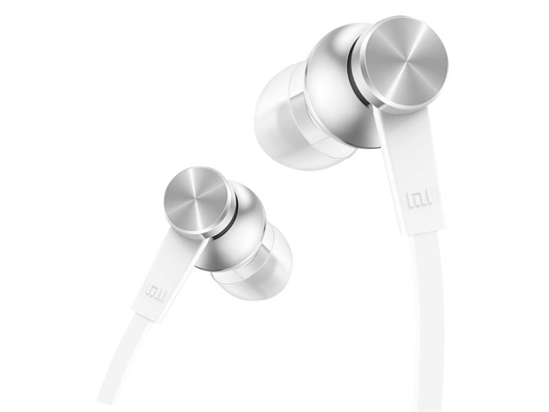 Гарнитура Xiaomi Mi In-Ear Headphones Basic, серебро HSEJ03JY/ZBW4355TY