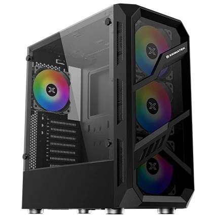 Корпус Xigmatek Lamiya EN40016, без БП, ATX