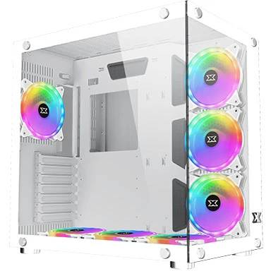 Корпус Xigmatek Aquarius Plus EN46430, без БП, ATX