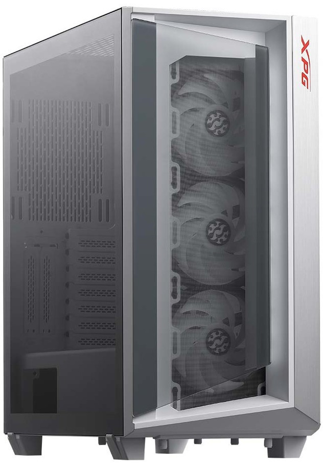 Корпус ADATA XPG CRUISER White CRUISERST-WHCWW, без БП, EEB