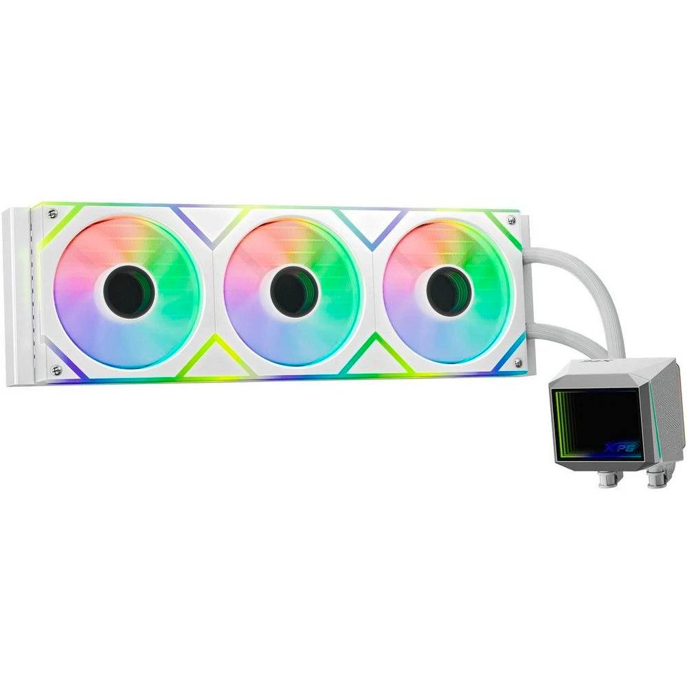 Жидкостное охлаждение XPG Levante II 360, белый LEVANTEII360-WHCWW (LGA1700 Ready)