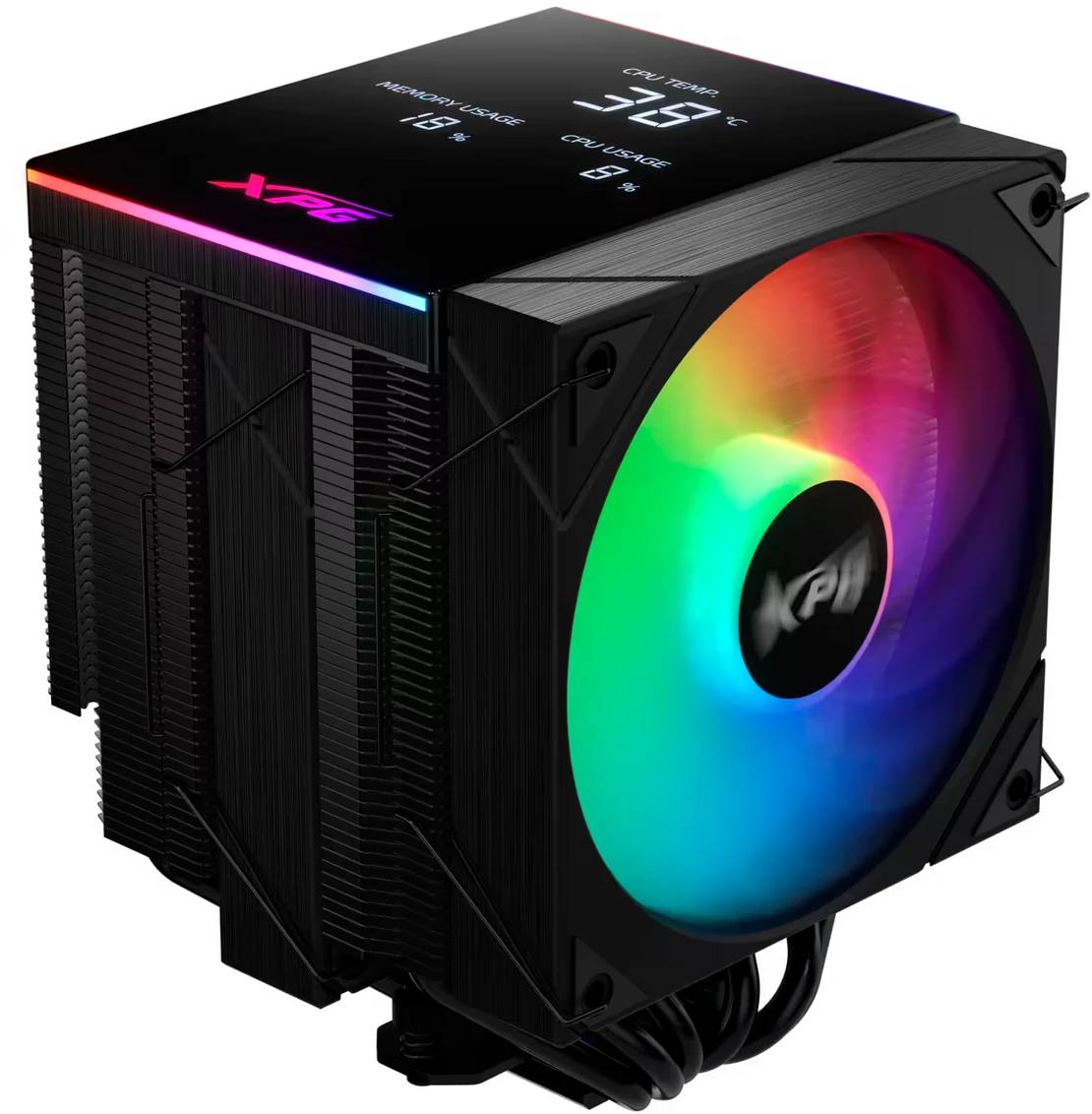 Кулер XPG MAESTRO PLUS 62DA Black MAESTROPLUS62DA-BKCWW, 250W (LGA1700 Ready)