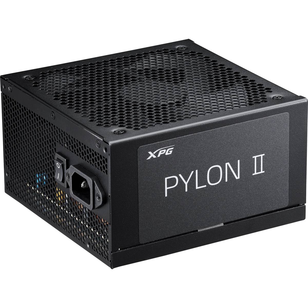 Блок питания 650Вт, ADATA XPG PYLON II PYLONII650B-BKCEU, 80 Plus Bronze, APFC, ATX