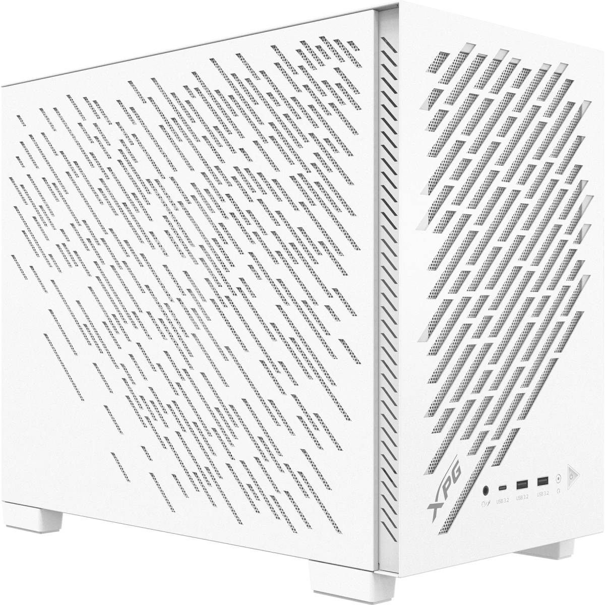 Корпус ADATA XPG VALOR AIR NANO White VALORAIRNANOMAA-WHCWW, без БП, mATX