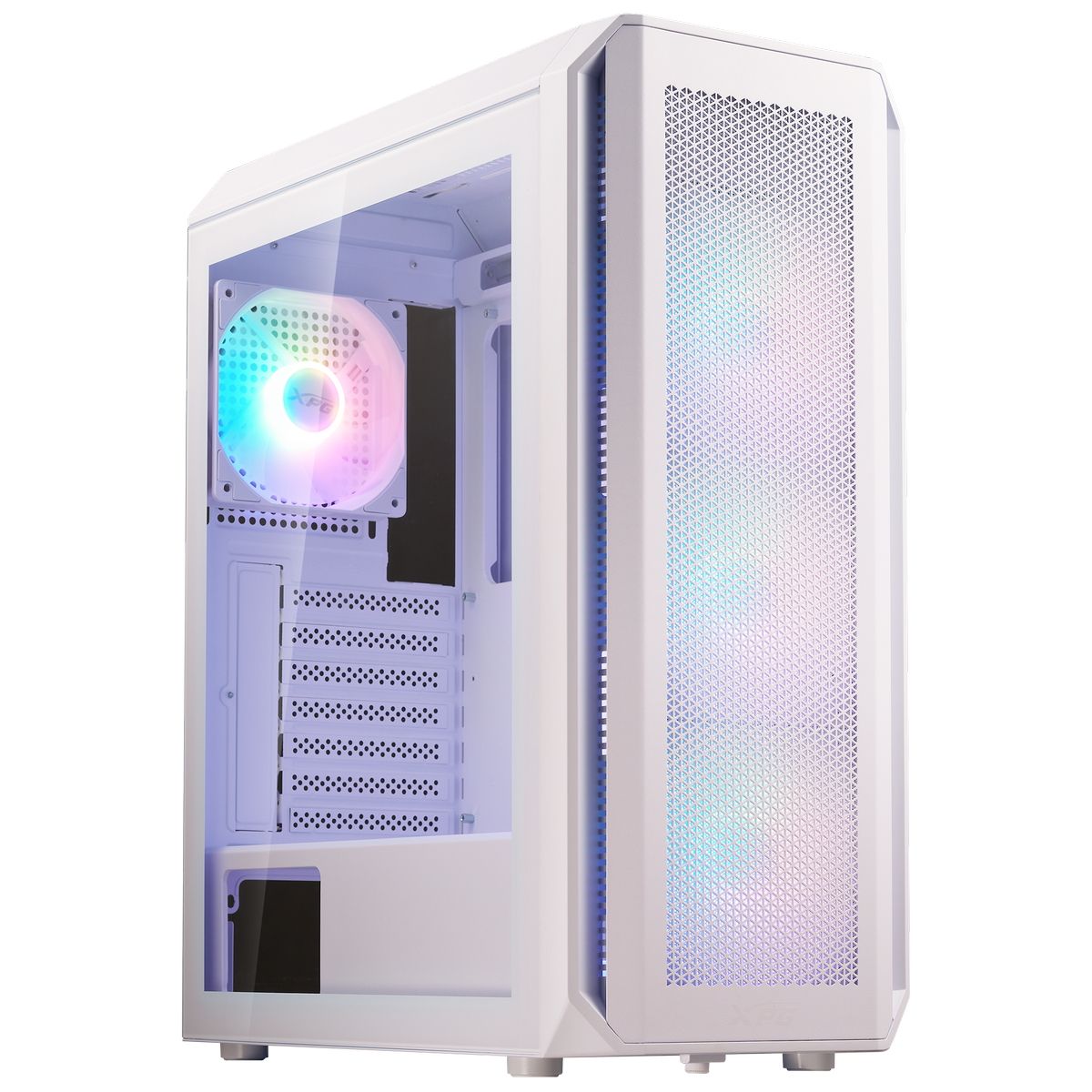 Корпус XPG VALOR AIR PLUS White VALORAIRPLUSMTA-WHCWW, без БП, ATX