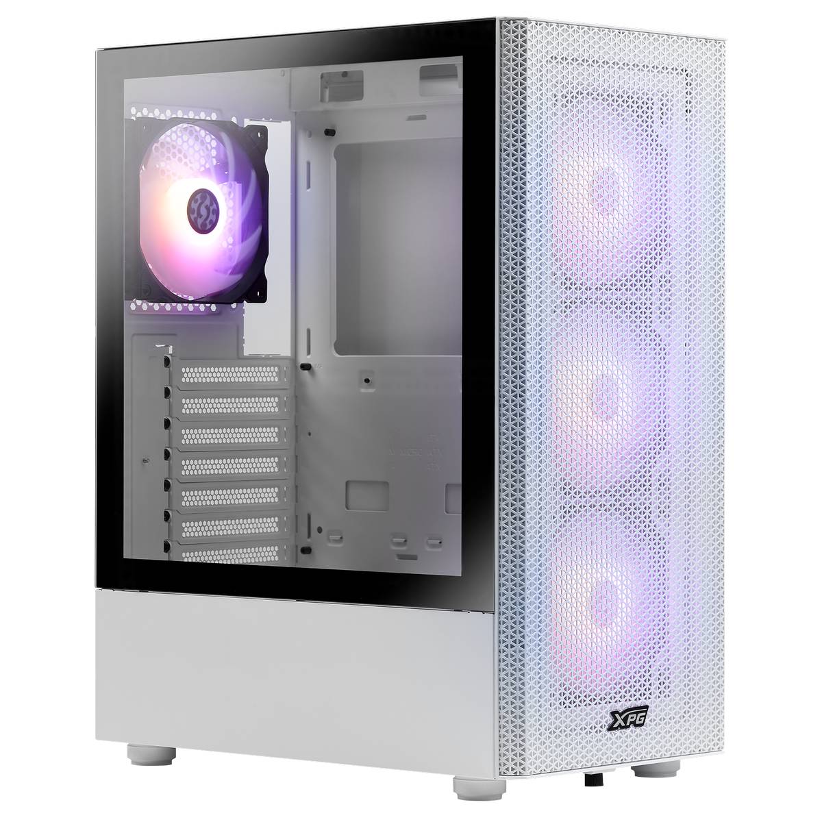 Корпус XPG VALOR MESH C White (VALORMESHC4VA-WHCWW), без БП, ATX