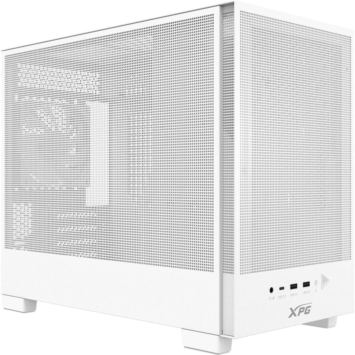 Корпус ADATA XPG VALOR MESH NANO WHITE (VALORMESHNANOMAA-WHCWW), без БП, mATX