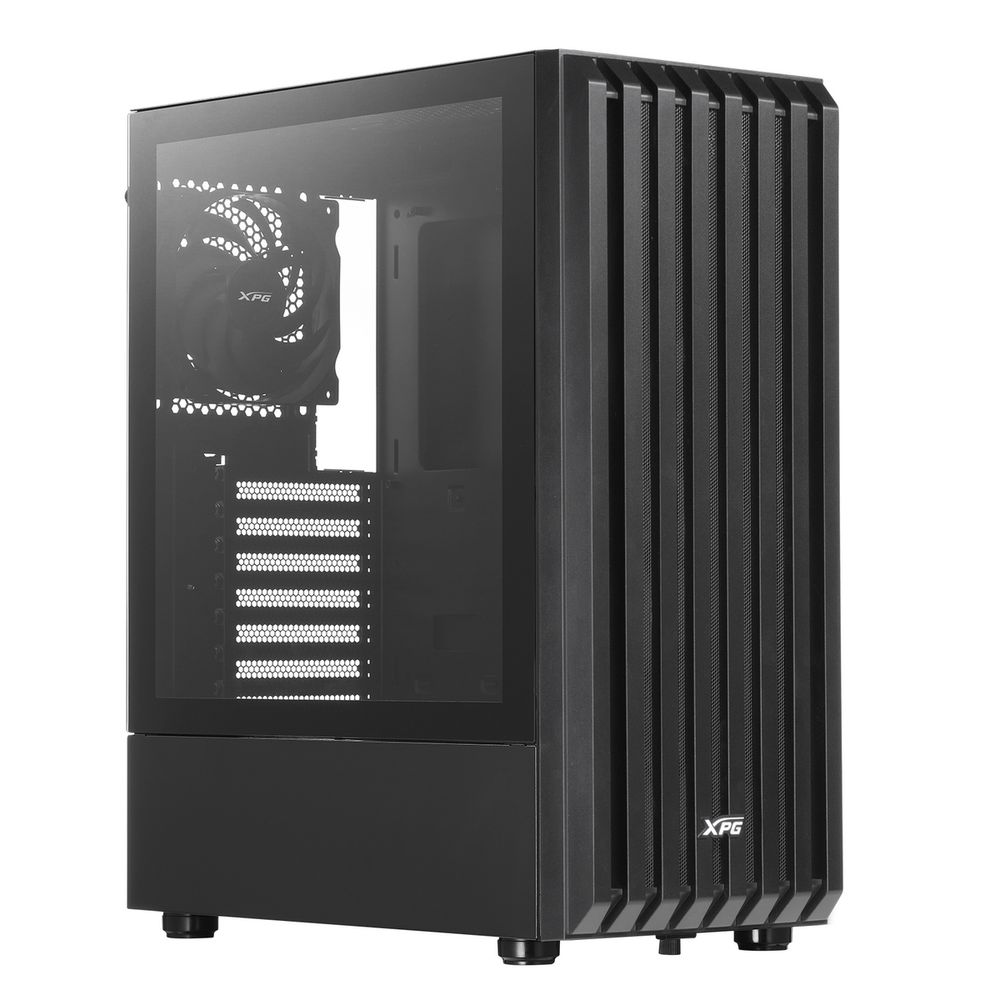 Корпус XPG VALOR STORM Black (VALORSTORMMTWOF-BKCWW), без БП, ATX